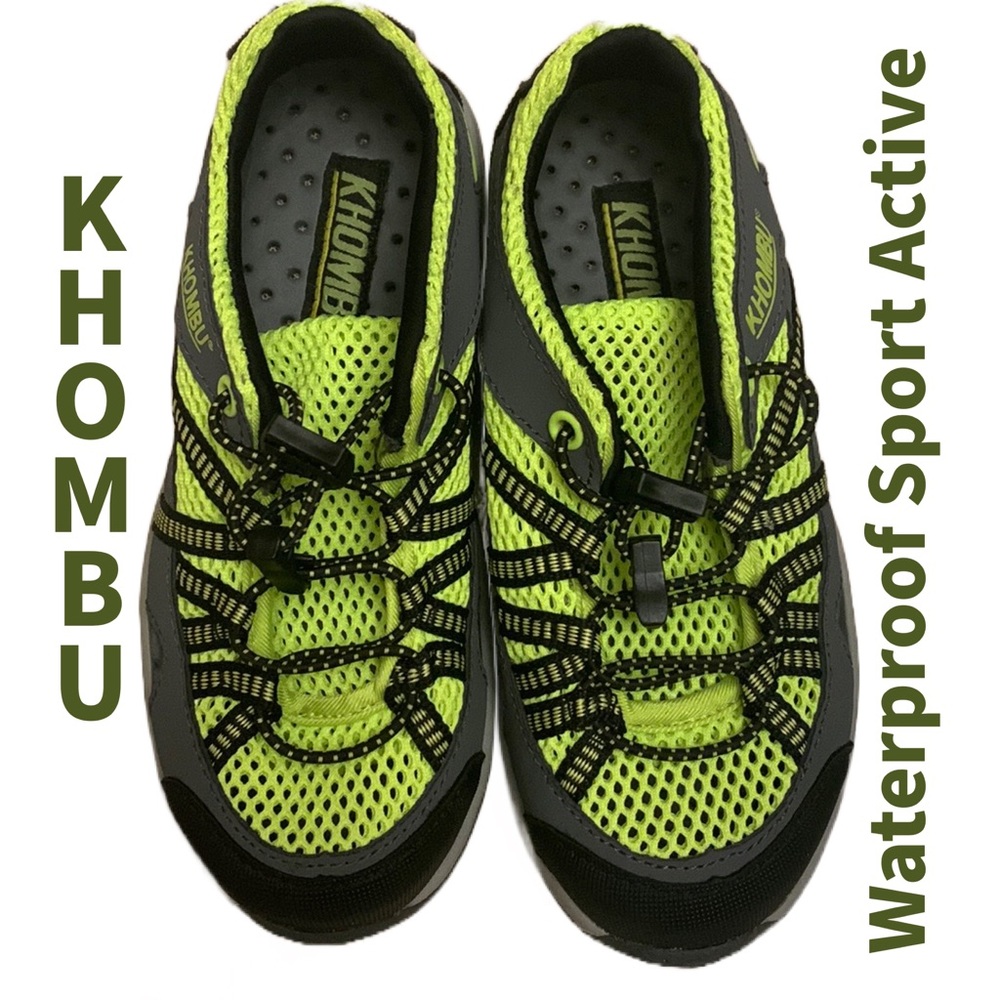Waterproof with Protective Bump Toe Sport Boy’s Active KHOMBU Sandals.